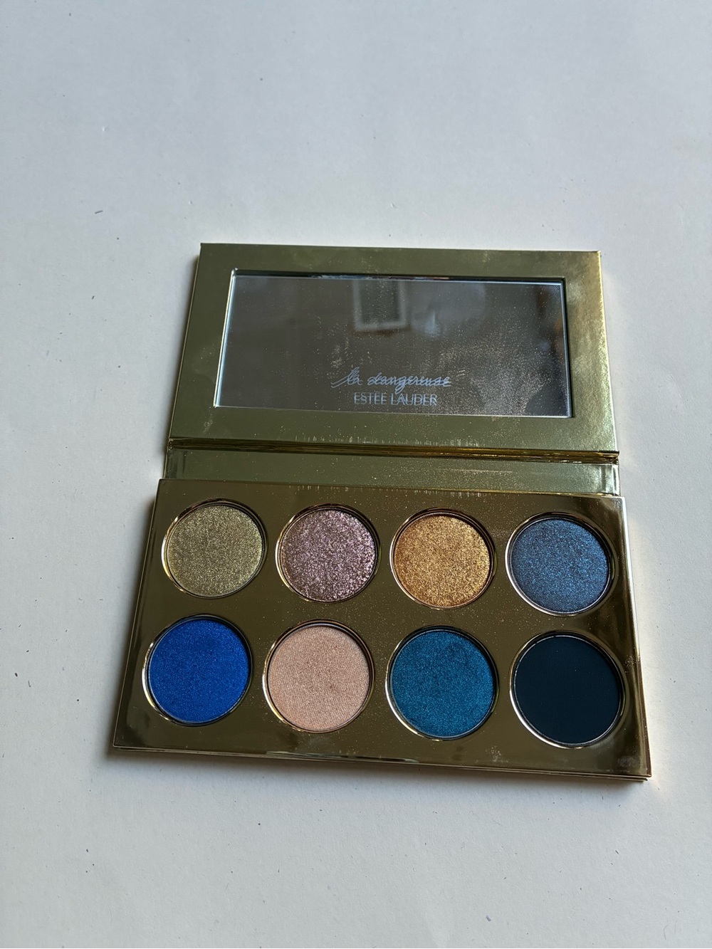 Estée Lauder x Violette La Dangereuse Blue Dahlia Eyeshadow Palette